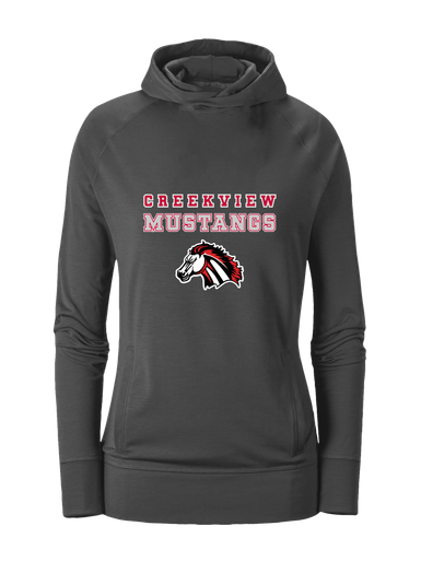 Creekview Mustangs Spirit Women's Hoodie