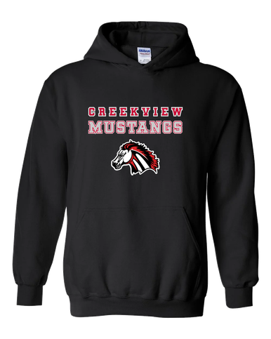 Creekview Mustangs Spirit Men's Hoodie