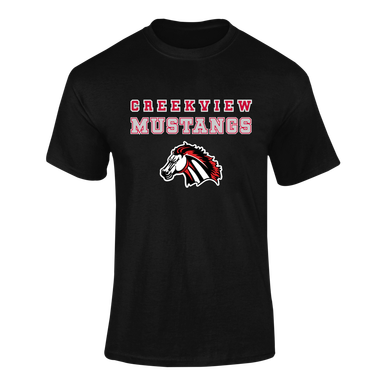 Creekview Mustangs Spirit Men's Premium SS T-Shirt