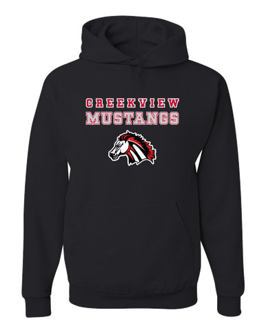Creekview Mustangs Spirit Men's Premium Hoodie