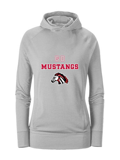 Creekview Mustangs Go Team Women's Hoodie