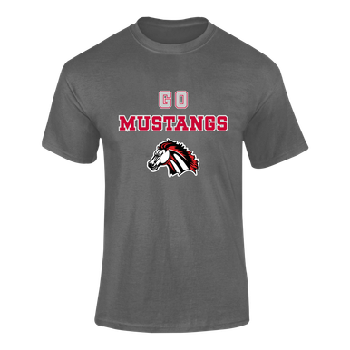 Creekview Mustangs Go Team Men's Premium SS T-Shirt