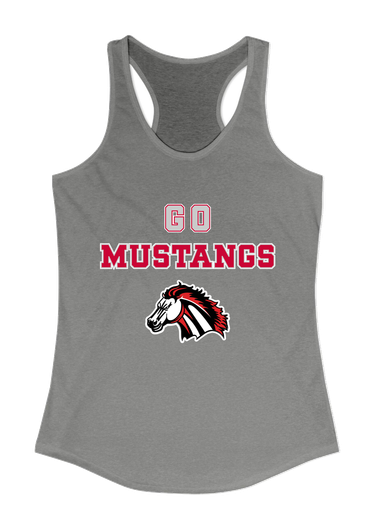 Creekview Mustangs Go Team Women's Tank Top