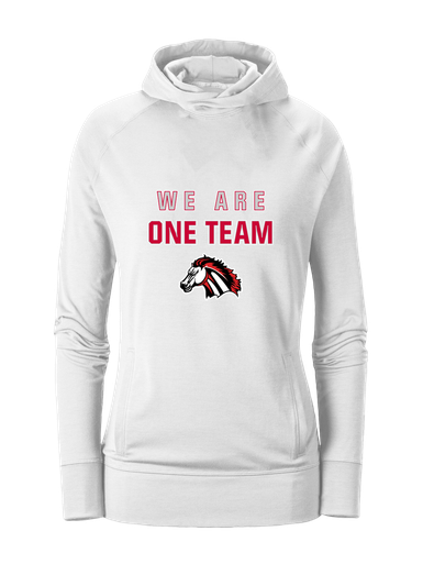 Creekview Mustangs We Are One Team Women's Hoodie