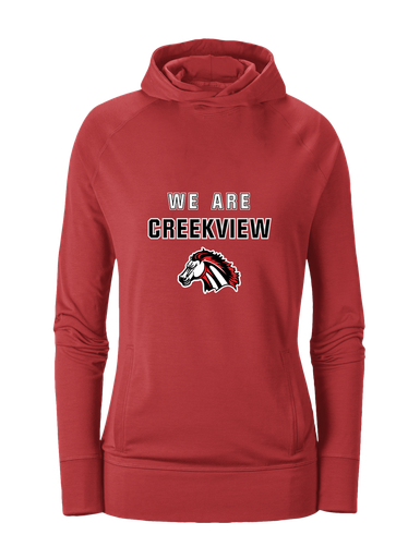Creekview Mustangs We Are Women's Hoodie
