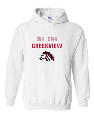 Creekview Mustangs We Are Men's Hoodie