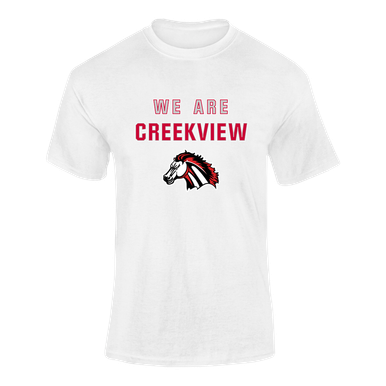 Creekview Mustangs We Are Men's SS T-Shirt