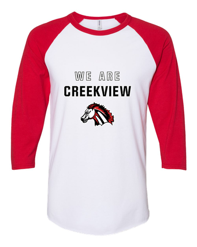 Creekview Mustangs We Are Women's Baseball T-Shirt