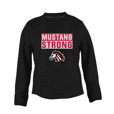 Creekview Mustangs Strong #1 Women's Sweatshirt