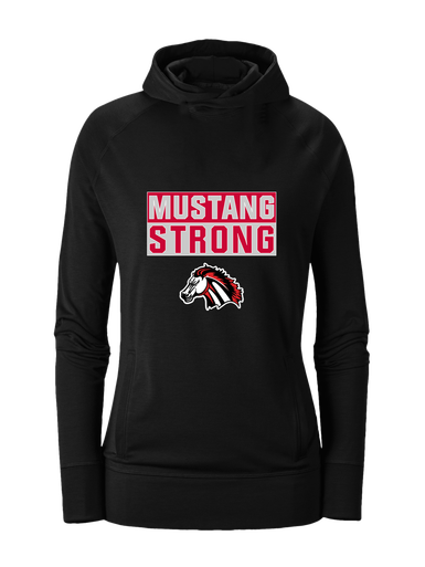 Creekview Mustangs Strong #1 Women's Hoodie