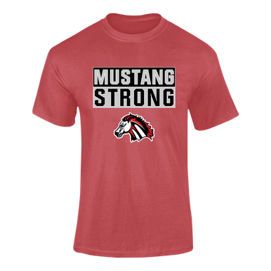Creekview Mustangs Strong #1 Men's SS T-Shirt