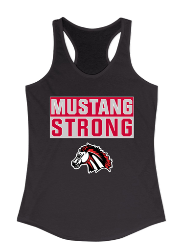 Creekview Mustangs Strong #1 Women's Tank Top