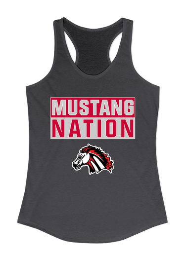 Creekview Mustangs Nation #1 Women's Tank Top