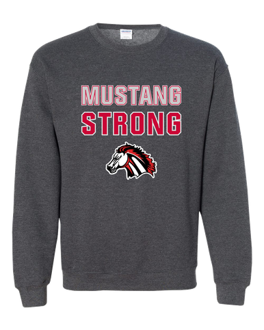 Creekview Mustangs Strong #2 Men's Sweatshirt