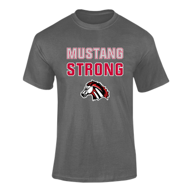 Creekview Mustangs Strong #2 Men's SS T-Shirt