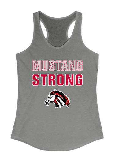 Creekview Mustangs Strong #2 Women's Tank Top