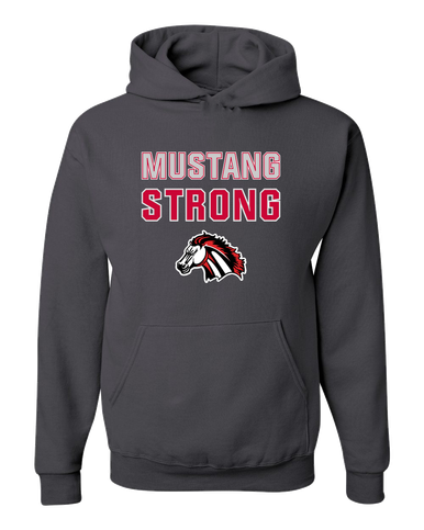 Creekview Mustangs Strong #2 Men's Premium Hoodie