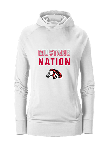 Creekview Mustangs Nation #2 Women's Hoodie