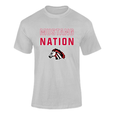 Creekview Mustangs Nation #2 Men's Premium SS T-Shirt