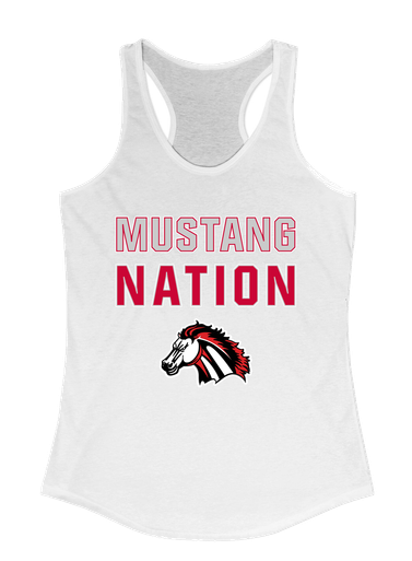 Creekview Mustangs Nation #2 Women's Tank Top