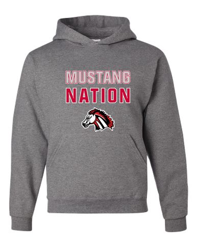 Creekview Mustangs Nation #2 Men's Premium Hoodie