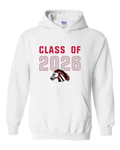 Creekview Mustangs Class of 2026 Men's Hoodie