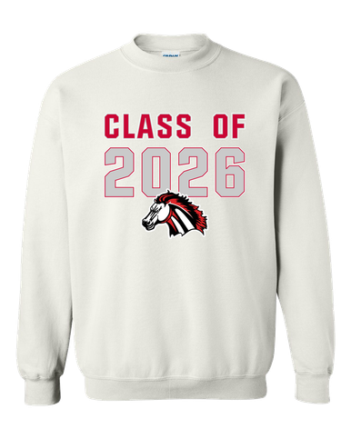 Creekview Mustangs Class of 2026 Men's Sweatshirt