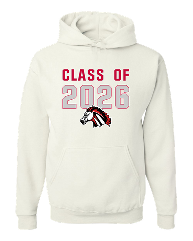 Creekview Mustangs Class of 2026 Men's Premium Hoodie