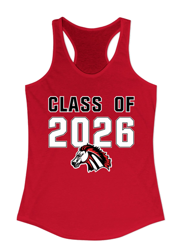 Creekview Mustangs Class of 2026 Women's Tank Top