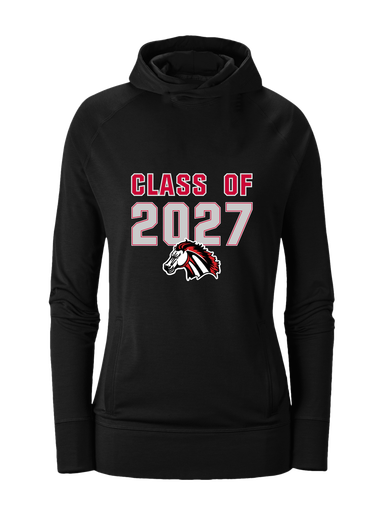 Creekview Mustangs Class of 2027 Women's Hoodie