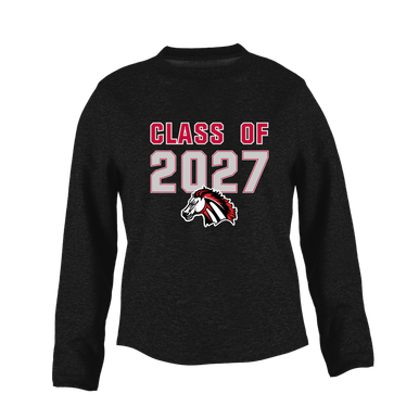 Creekview Mustangs Class of 2027 Women's Sweatshirt