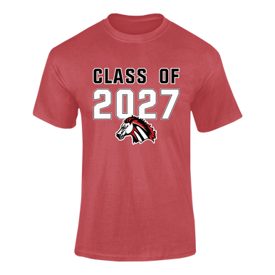 Creekview Mustangs Class of 2027 Men's SS T-Shirt