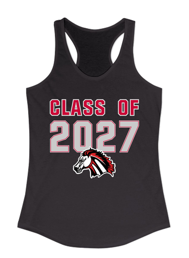 Creekview Mustangs Class of 2027 Women's Tank Top