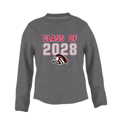 Creekview Mustangs Class of 2028 Women's Sweatshirt