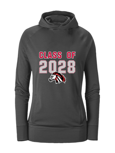 Creekview Mustangs Class of 2028 Women's Hoodie