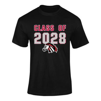 Creekview Mustangs Class of 2028 Men's SS T-Shirt
