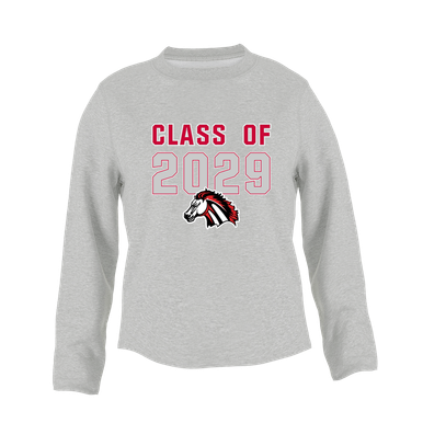 Creekview Mustangs Class of 2029 Women's Sweatshirt