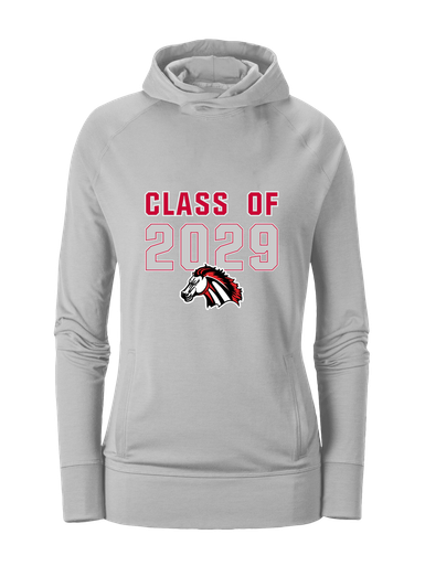 Creekview Mustangs Class of 2029 Women's Hoodie