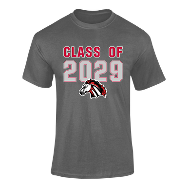 Creekview Mustangs Class of 2029 Men's SS T-Shirt