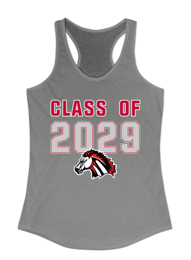 Creekview Mustangs Class of 2029 Women's Tank Top
