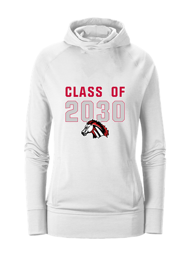 Creekview Mustangs Class of 2030 Women's Hoodie