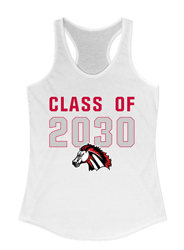 Creekview Mustangs Class of 2030 Women's Tank Top
