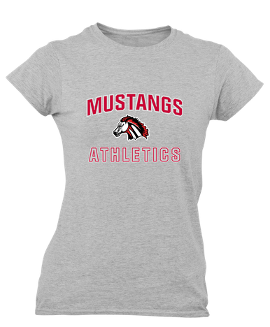 Creekview Mustangs Athletics Women's Premium SS T-Shirt