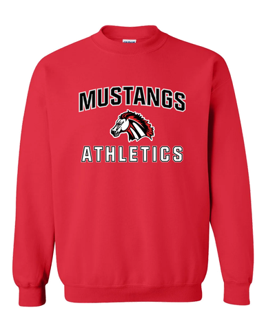 Creekview Mustangs Athletics Men's Sweatshirt