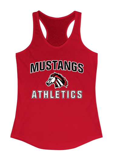 Creekview Mustangs Athletics Women's Tank Top