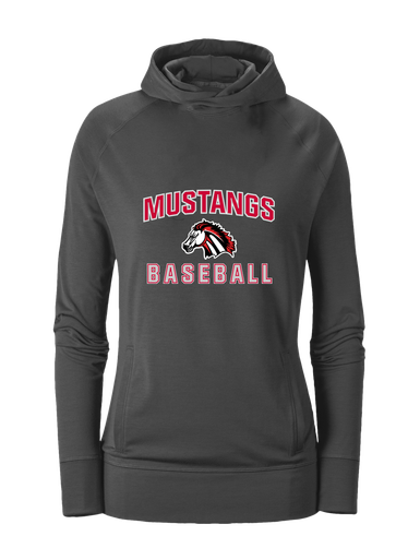 Creekview Mustangs Baseball #1 Women's Hoodie