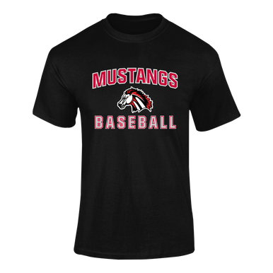 Creekview Mustangs Baseball #1 Men's Premium SS T-Shirt