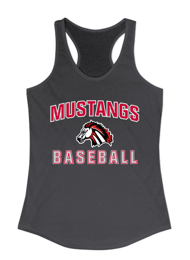 Creekview Mustangs Baseball #1 Women's Tank Top
