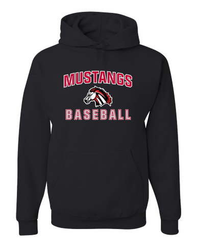 Creekview Mustangs Baseball #1 Men's Premium Hoodie