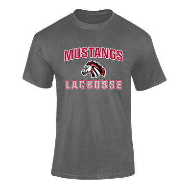 Creekview Mustangs Lacrosse Men's Premium SS T-Shirt